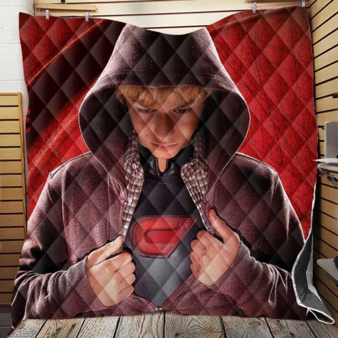 The Invisible Boy Movie Quilt Blanket