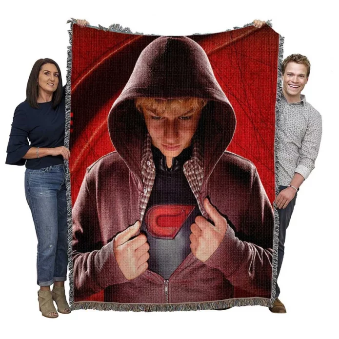 The Invisible Boy Movie Woven Blanket