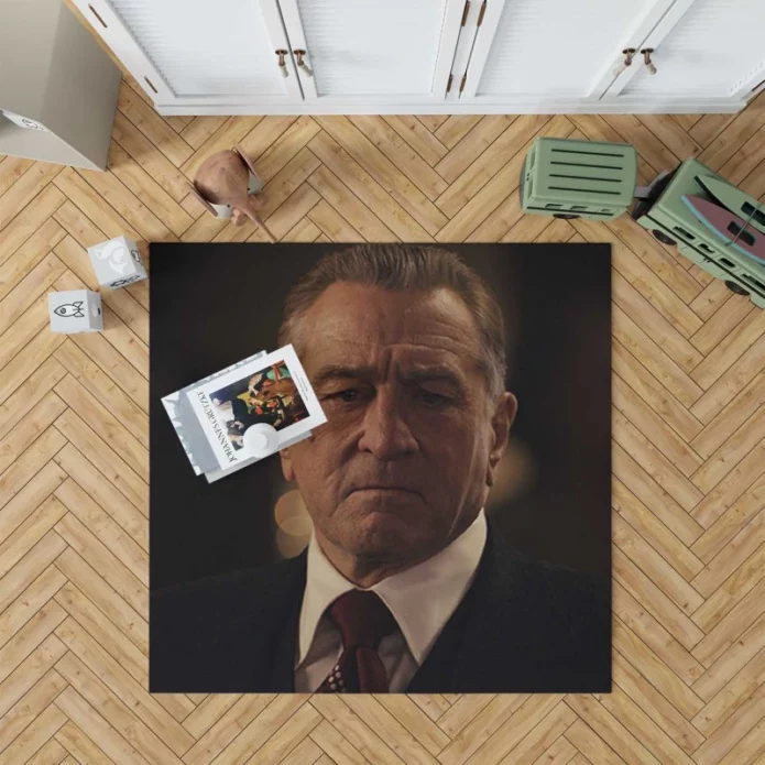 The Irishman Movie Robert De Niro Rug