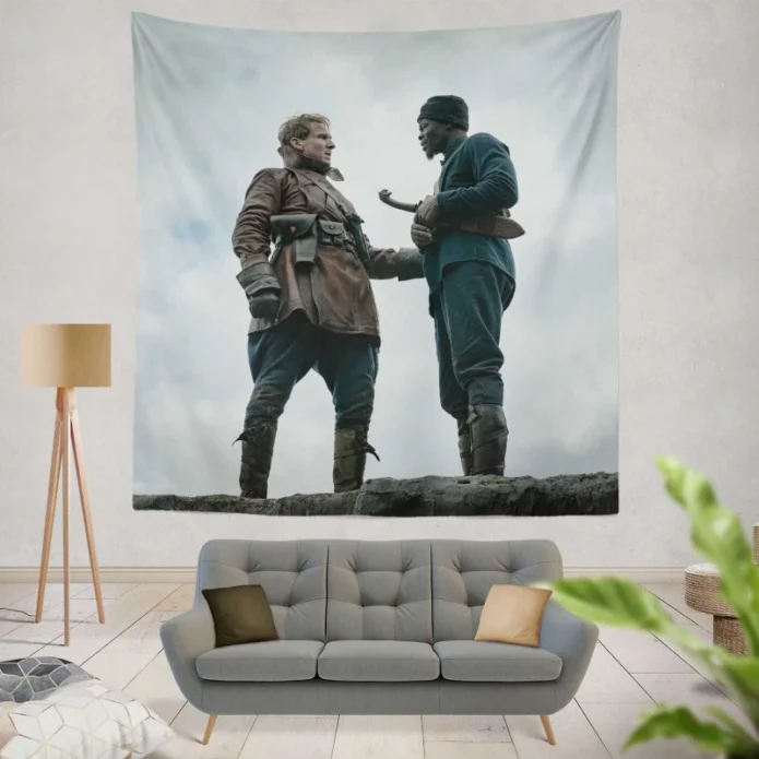 The Kings Man Movie Harris Dickinson Wall Hanging Tapestry