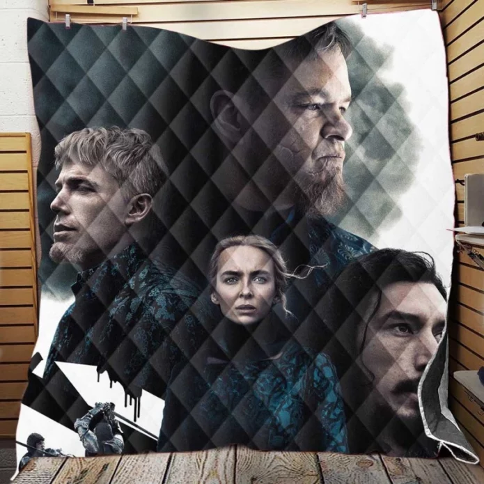 The Last Duel Movie Adam Driver Quilt Blanket