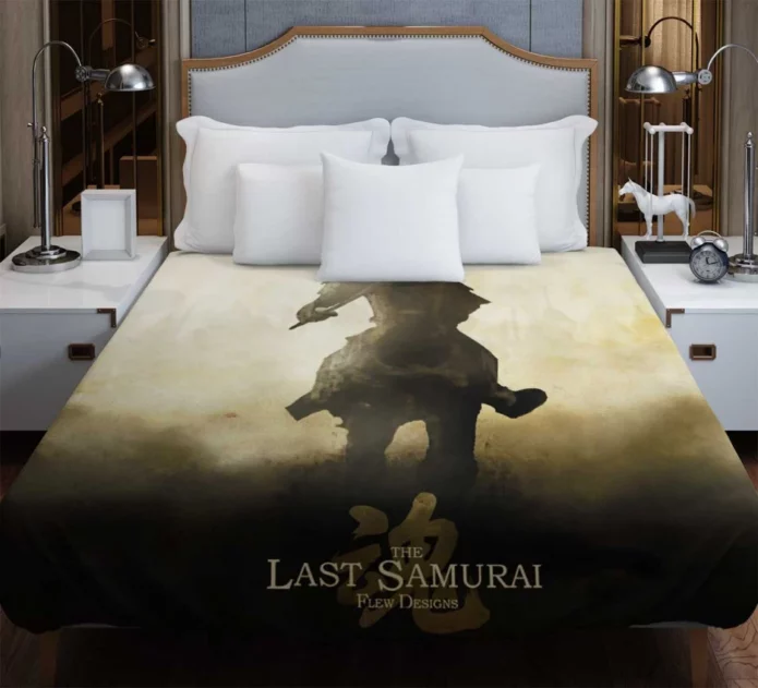 The Last Samurai Wallpaper Movie Duvet Cover