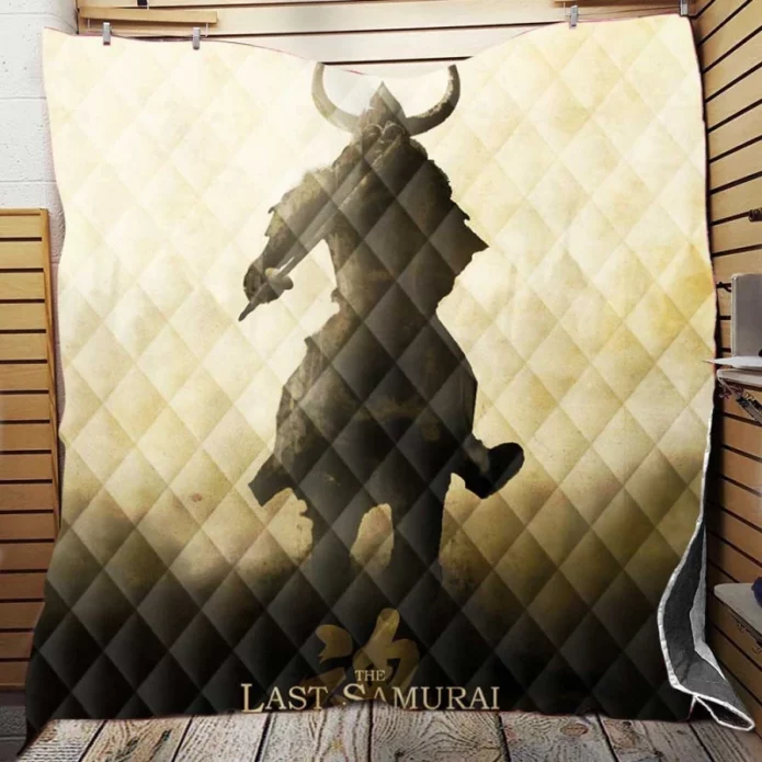 The Last Samurai Wallpaper Movie Quilt Blanket