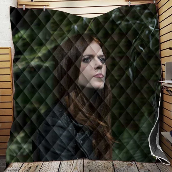 The Last Witch Hunter Movie Chole Quilt Blanket