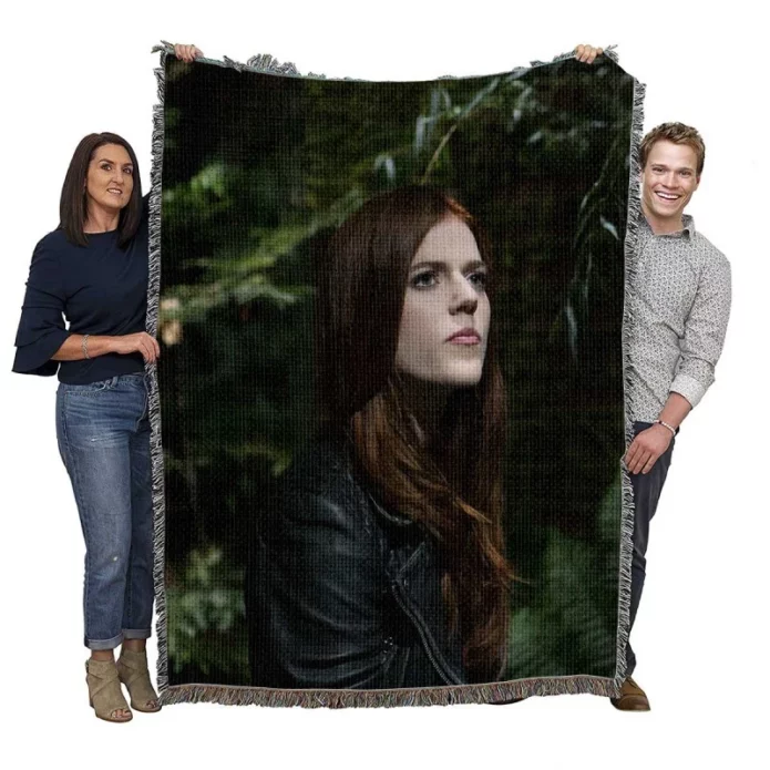 The Last Witch Hunter Movie Chole Woven Blanket