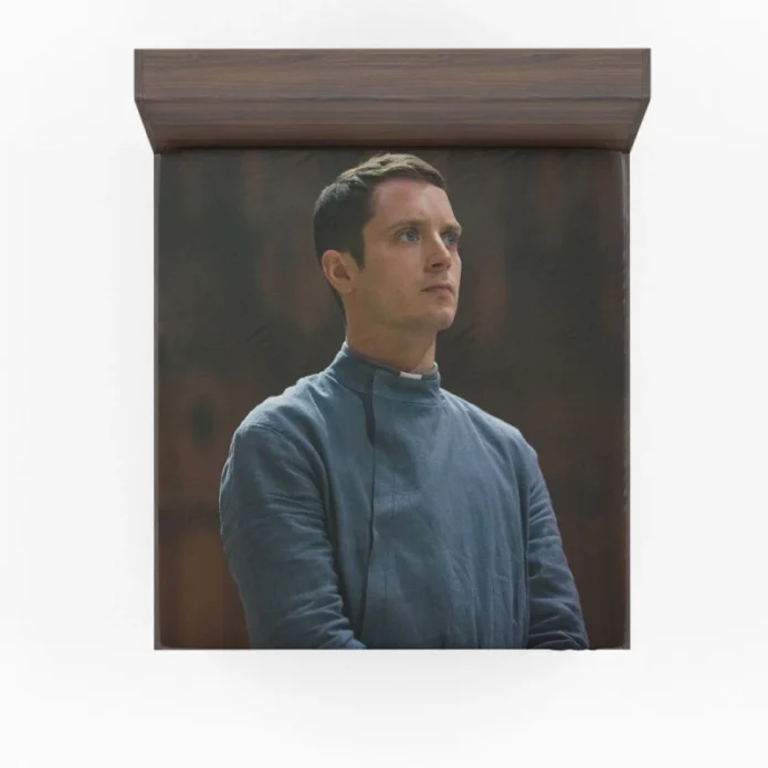 The Last Witch Hunter Movie Elijah Wood Dolan Fitted Sheet