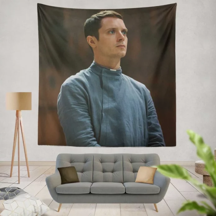 The Last Witch Hunter Movie Elijah Wood Dolan Wall Hanging Tapestry