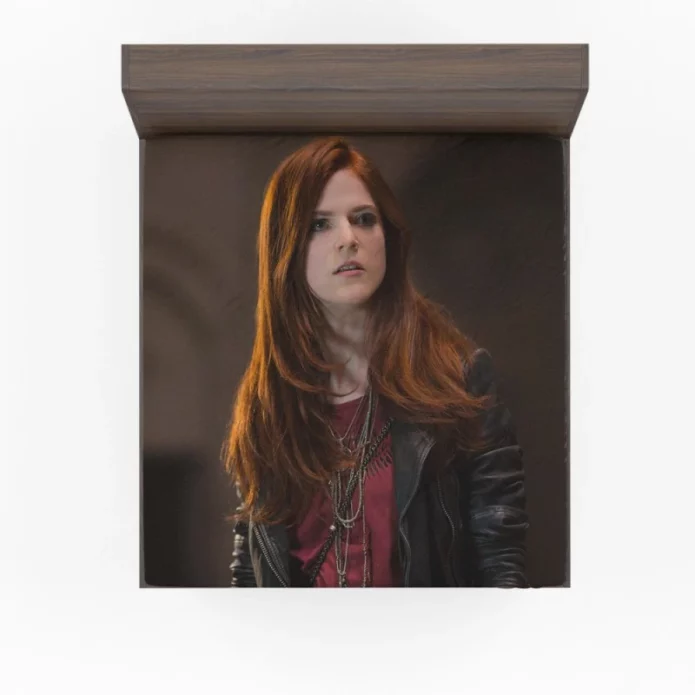 The Last Witch Hunter Movie Rose Leslie Fitted Sheet