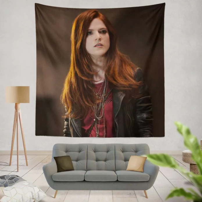 The Last Witch Hunter Movie Rose Leslie Wall Hanging Tapestry