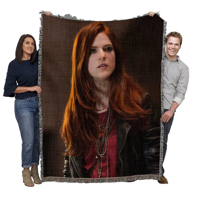 The Last Witch Hunter Movie Rose Leslie Woven Blanket
