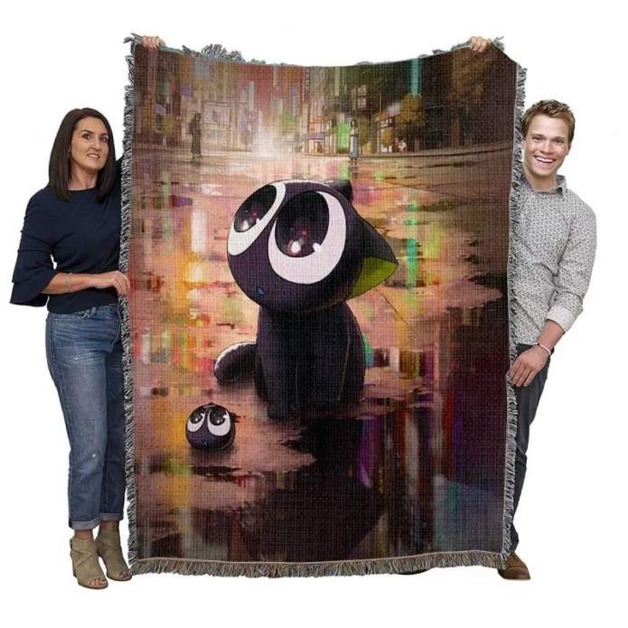 The Legend of Hei Movie Woven Blanket