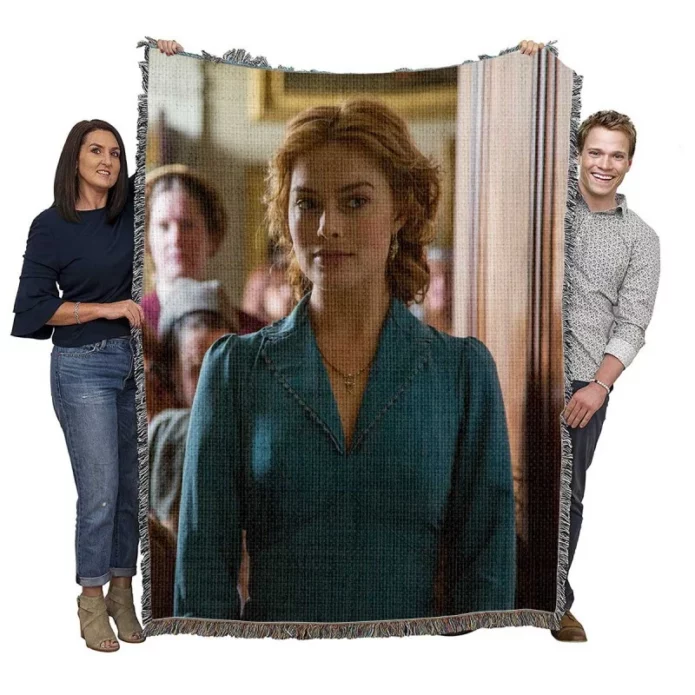 The Legend of Tarzan Movie Jane Porter Woven Blanket