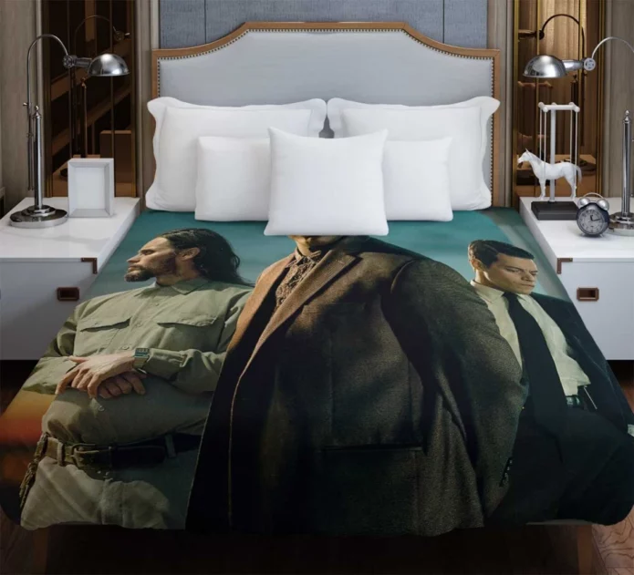 The Little Things Movie Denzel Washington Duvet Cover