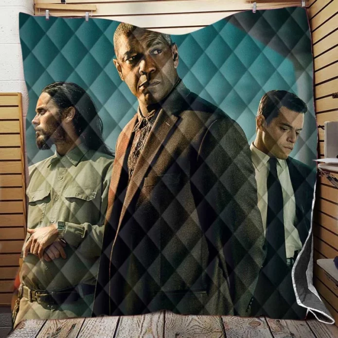 The Little Things Movie Denzel Washington Quilt Blanket