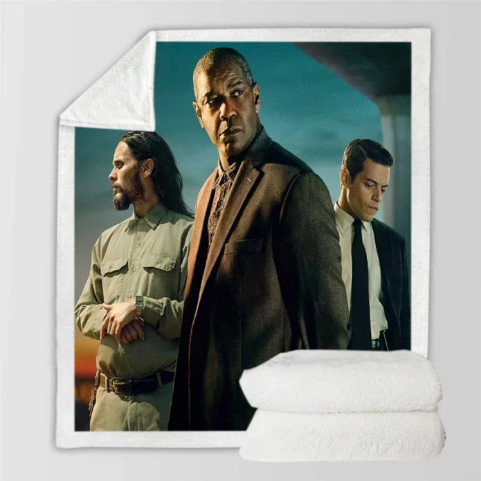 The Little Things Movie Denzel Washington Sherpa Fleece Blanket