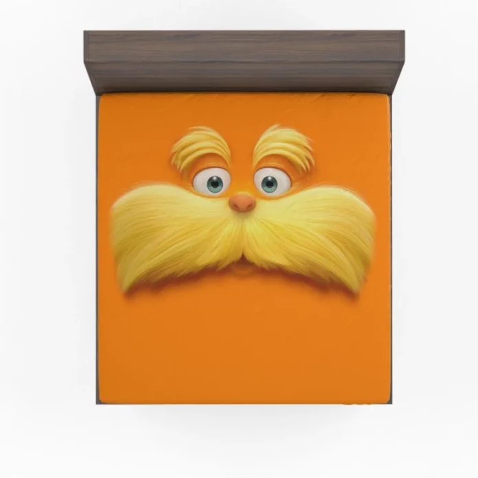 The Lorax Movie Fitted Sheet