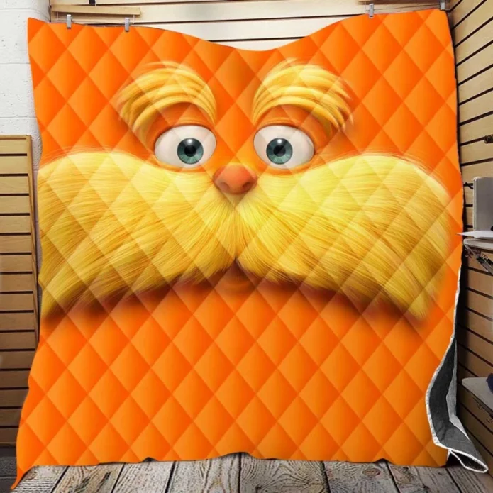 The Lorax Movie Quilt Blanket