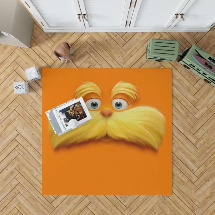 The Lorax Movie Rug