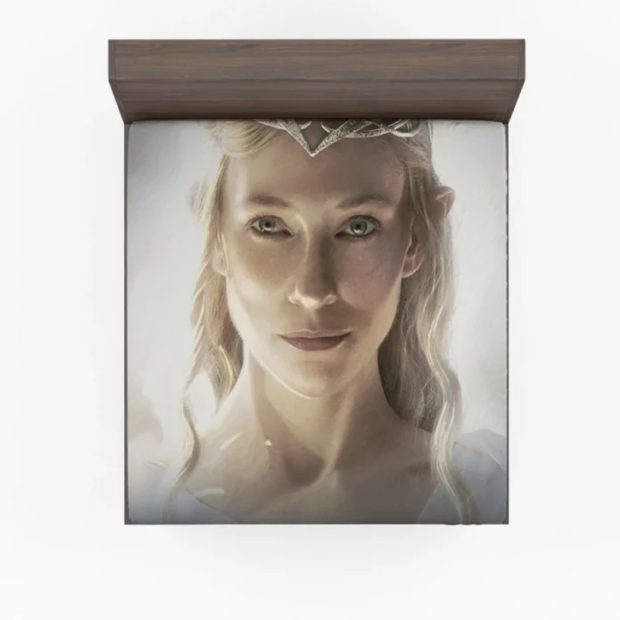 The Lord Of The Rings Movie Galadriel Fitted Sheet