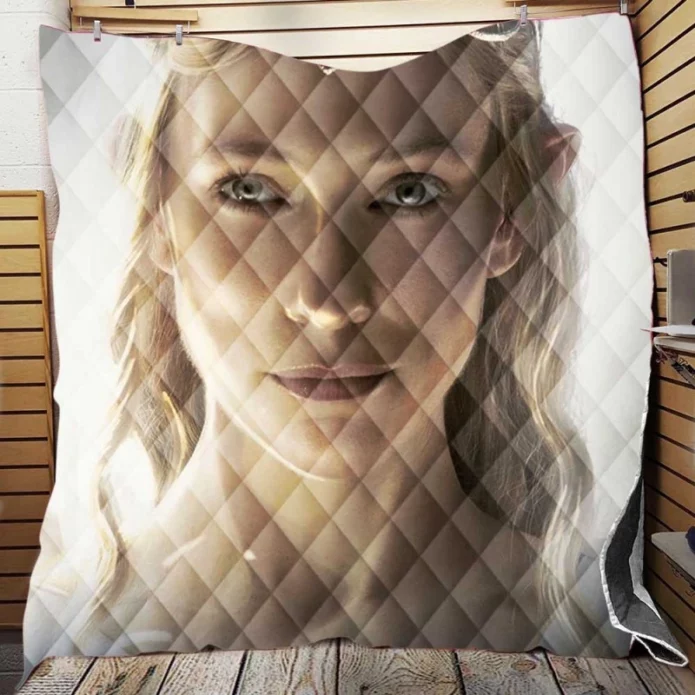 The Lord Of The Rings Movie Galadriel Quilt Blanket
