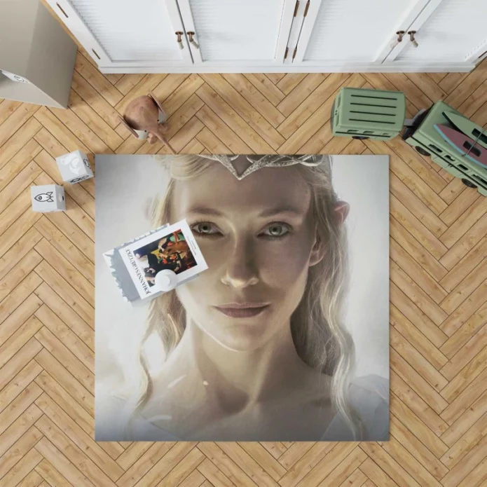 The Lord Of The Rings Movie Galadriel Rug