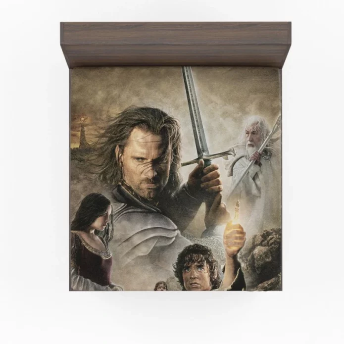 The Lord of the Rings The Return of the King Movie Fitted Sheet