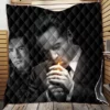 The Many Saints of Newark Movie Alessandro Nivola Quilt Blanket