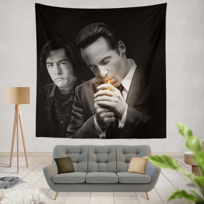 The Many Saints of Newark Movie Alessandro Nivola Wall Hanging Tapestry