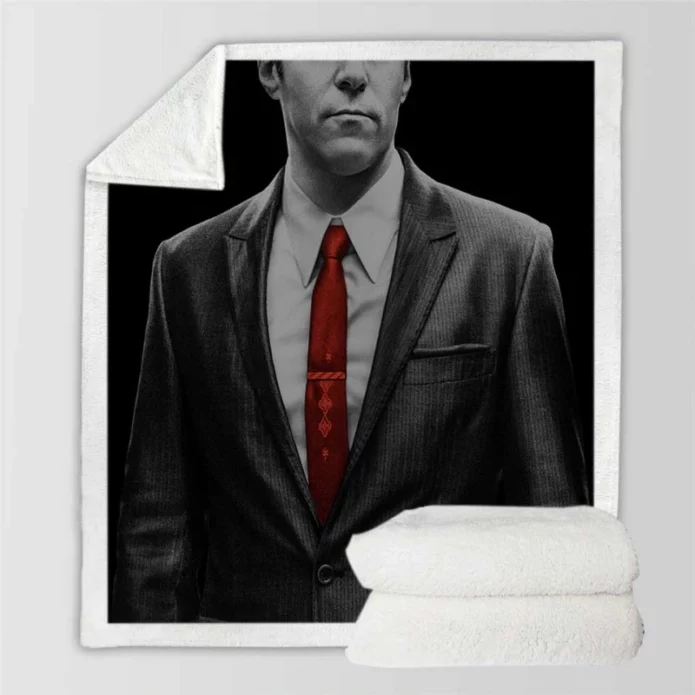 The Many Saints of Newark Movie Dickie Moltisanti Sherpa Fleece Blanket