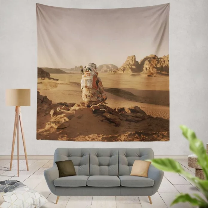 The Martian Movie Wall Hanging Tapestry