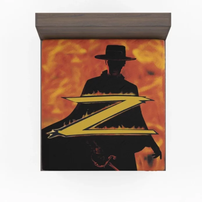 The Mask of Zorro Movie Fitted Sheet