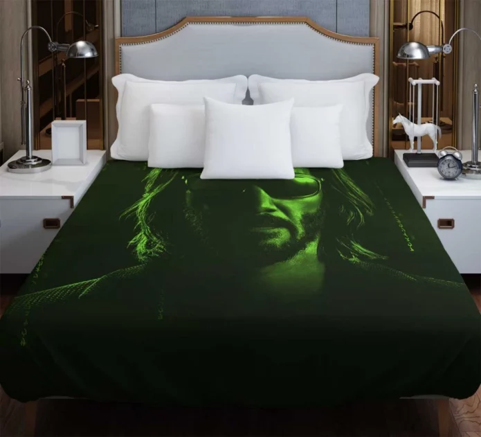 The Matrix Resurrections Movie Duvet Cover