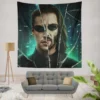 The Matrix Resurrections Movie Keanu Reeves Wall Hanging Tapestry