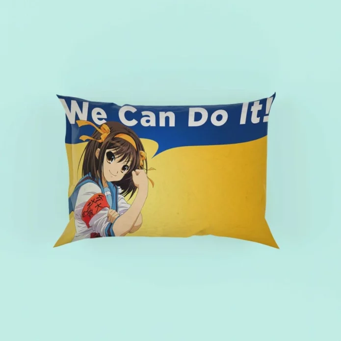 The Melancholy of Haruhi Suzumiya Pillow Case