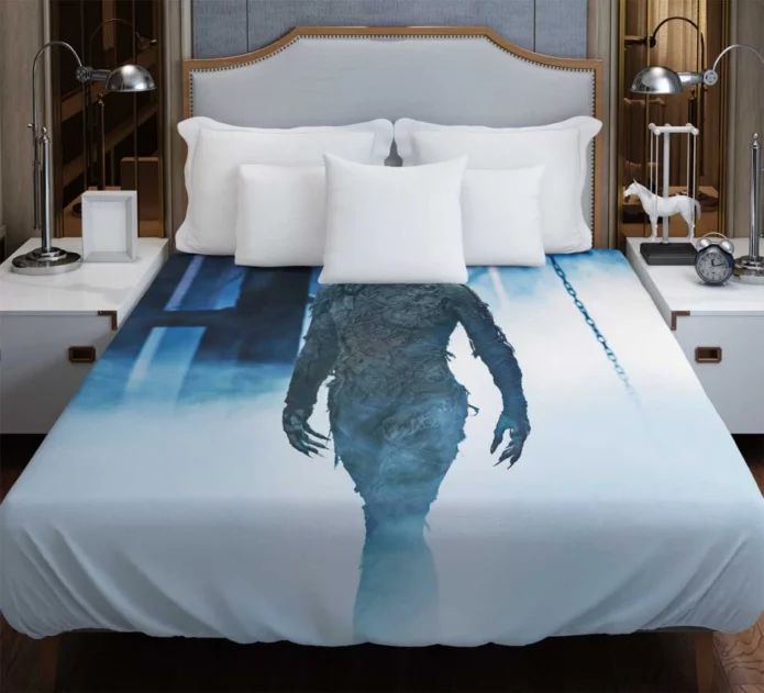 The Mummy Movie Sofia Boutella Duvet Cover