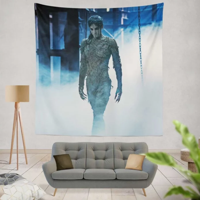 The Mummy Movie Sofia Boutella Wall Hanging Tapestry