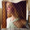 The Neon Demon Movie Elle Fanning Quilt Blanket