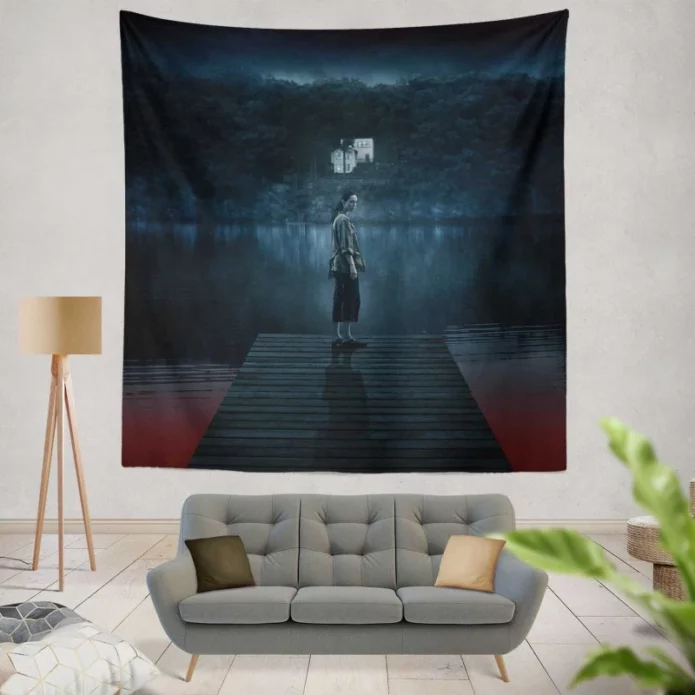 The Night House Movie Wall Hanging Tapestry
