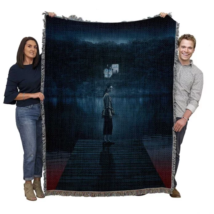 The Night House Movie Woven Blanket