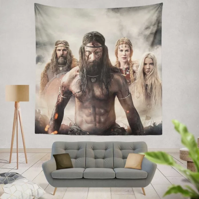 The Northman Movie Wall Hanging Tapestry