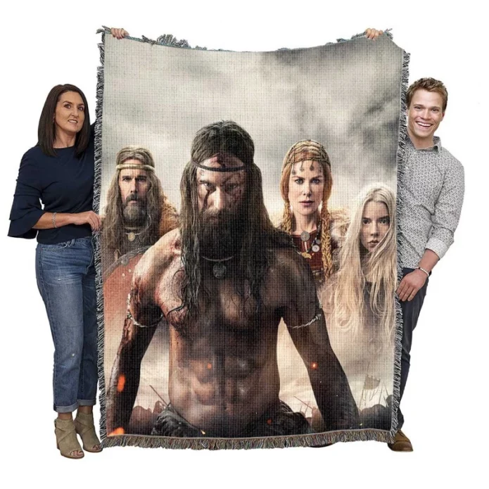 The Northman Movie Woven Blanket