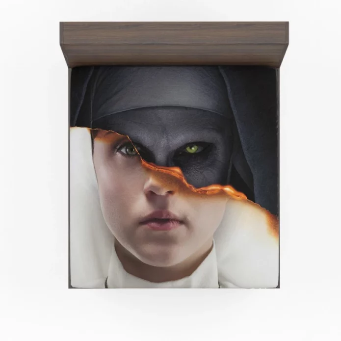 The Nun Movie Evil Fitted Sheet