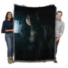 The Old Ways Movie Brigitte Kali Canales Woven Blanket