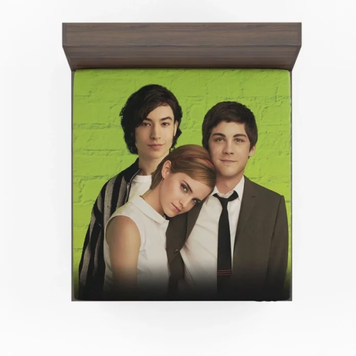 The Perks of Being a Wallflower Movie Emma Watson Fitted Sheet