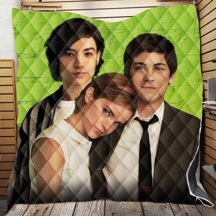 The Perks of Being a Wallflower Movie Emma Watson Quilt Blanket