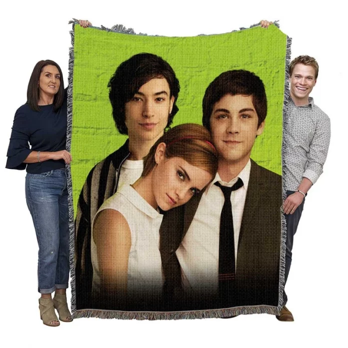 The Perks of Being a Wallflower Movie Emma Watson Woven Blanket