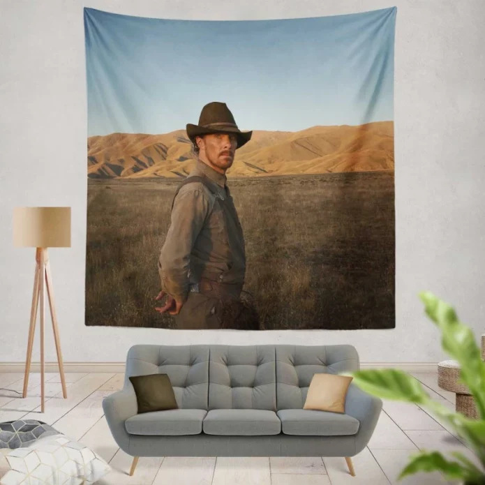 The Power of the Dog Movie Benedict Cumberbatch Wall Hanging Tapestry