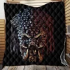 The Predator Movie Quilt Blanket