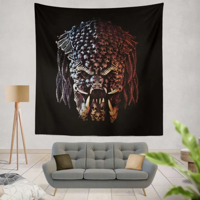 The Predator Movie Wall Hanging Tapestry