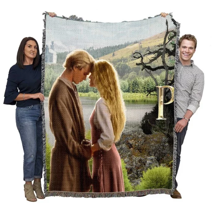 The Princess Bride Movie Woven Blanket